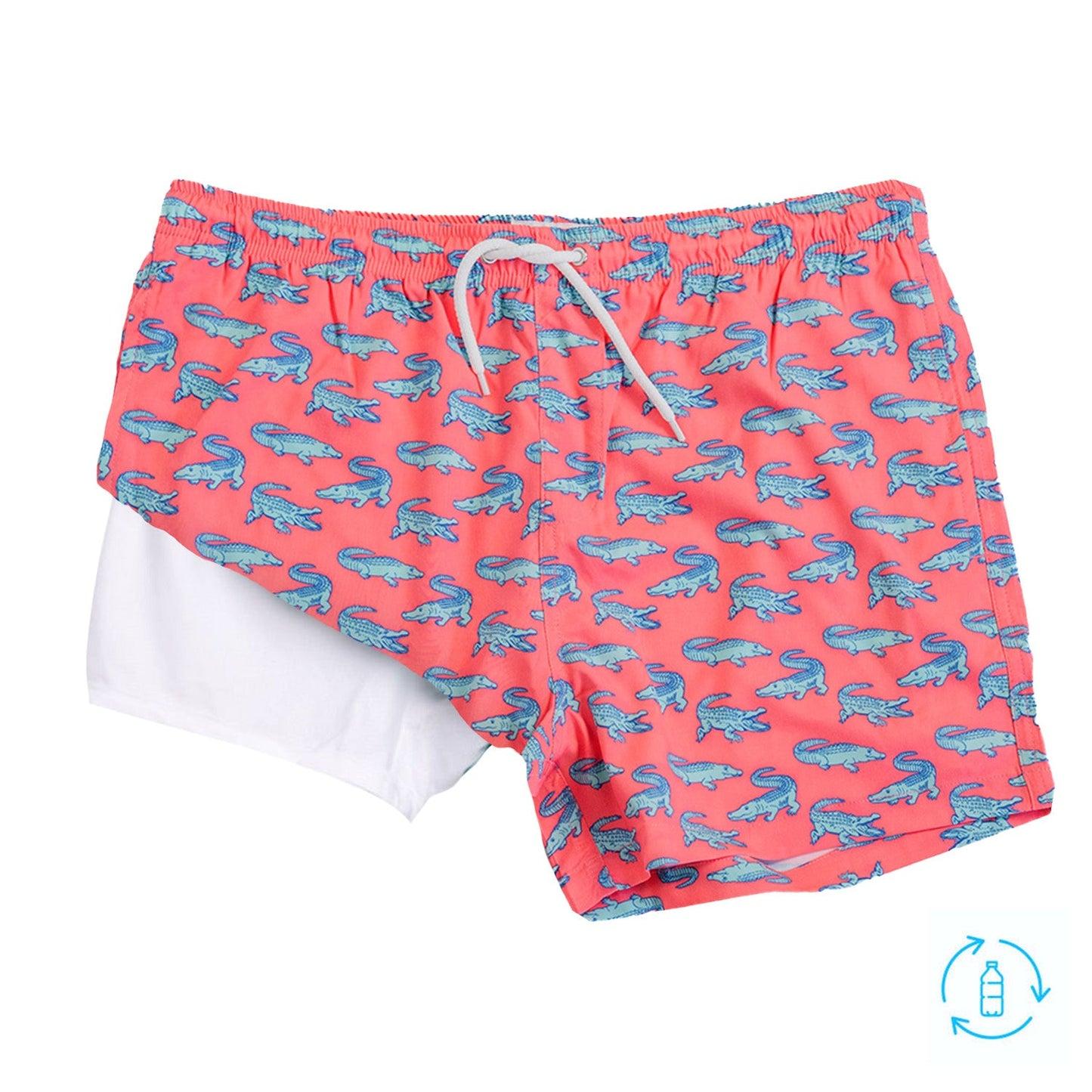 Bermies Crocodile Swim Trunks Male Product Image