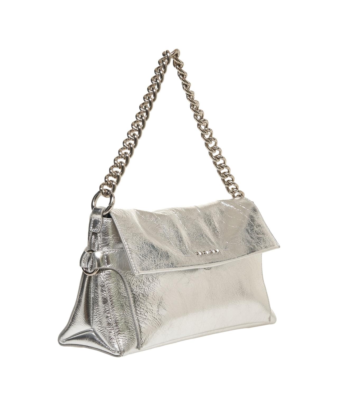 Shoulder bag in metallic look Product Image