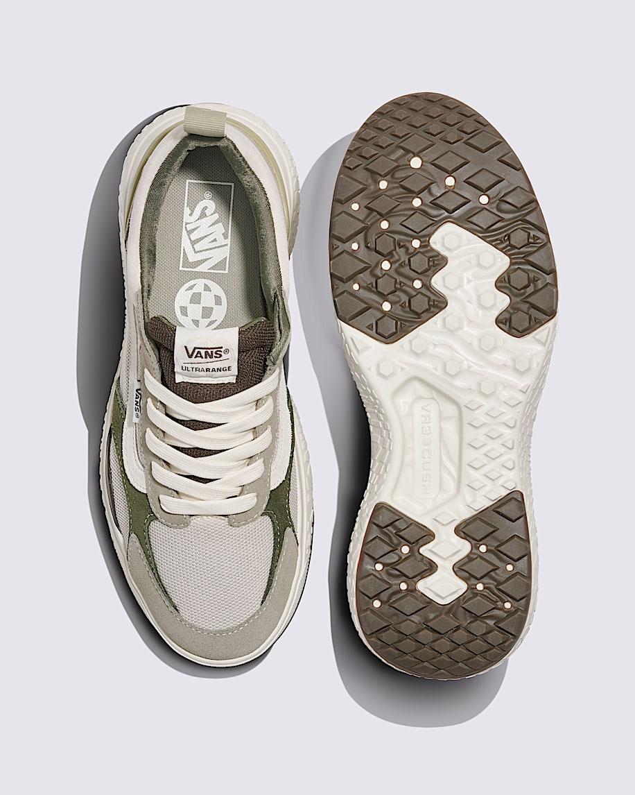 UltraRange Neo VR3 Shoe in Light Brown / Green| Vans US Product Image