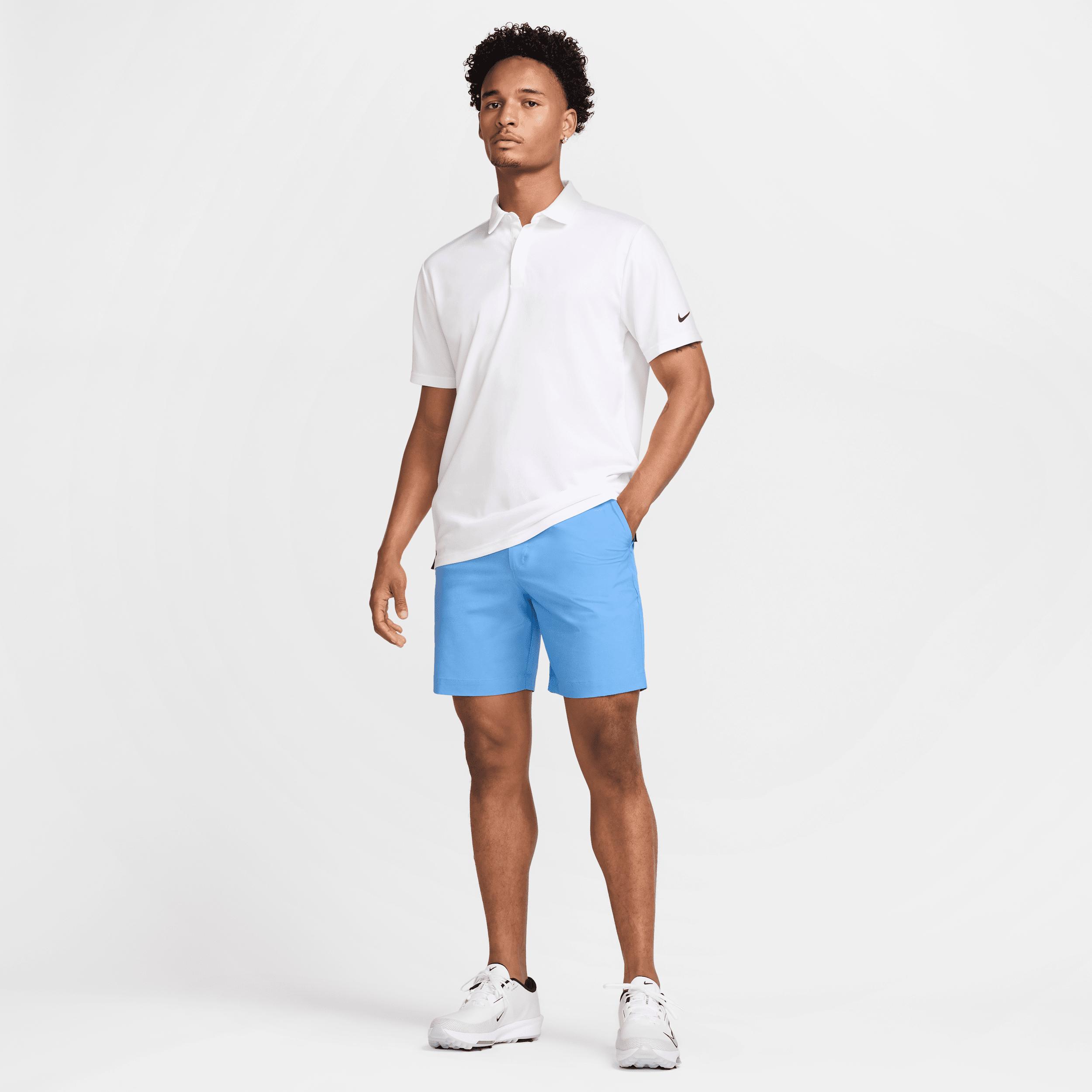 Nike Mens Victory Dri-FIT 7 Golf Shorts | FZ7444-489 Product Image