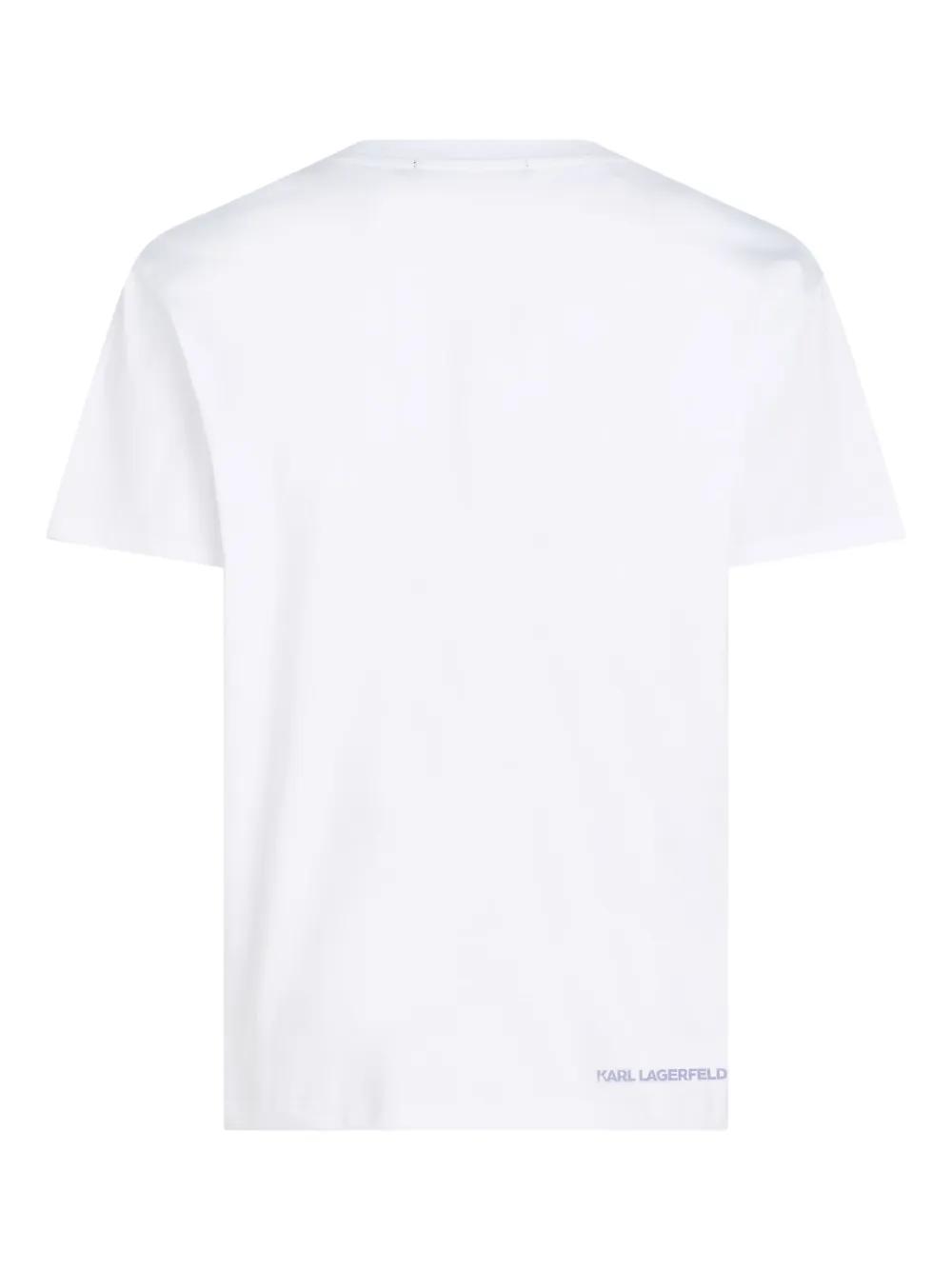 Ikon K organic-cotton T-shirt Product Image