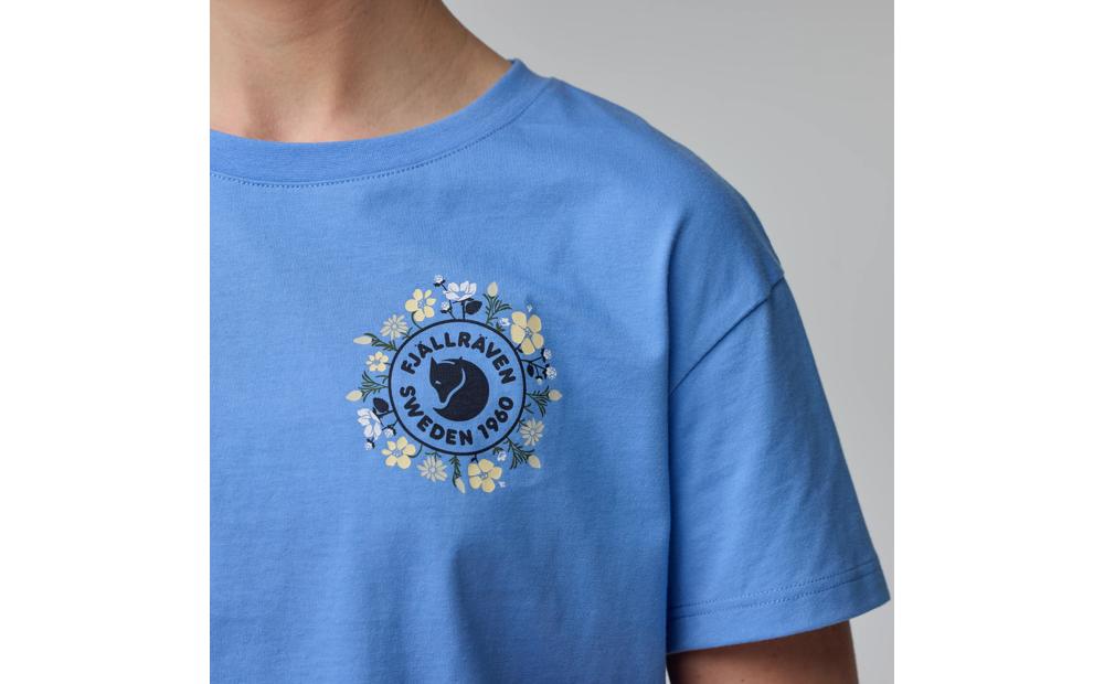 Fjällblomster Logo T-shirt W Product Image
