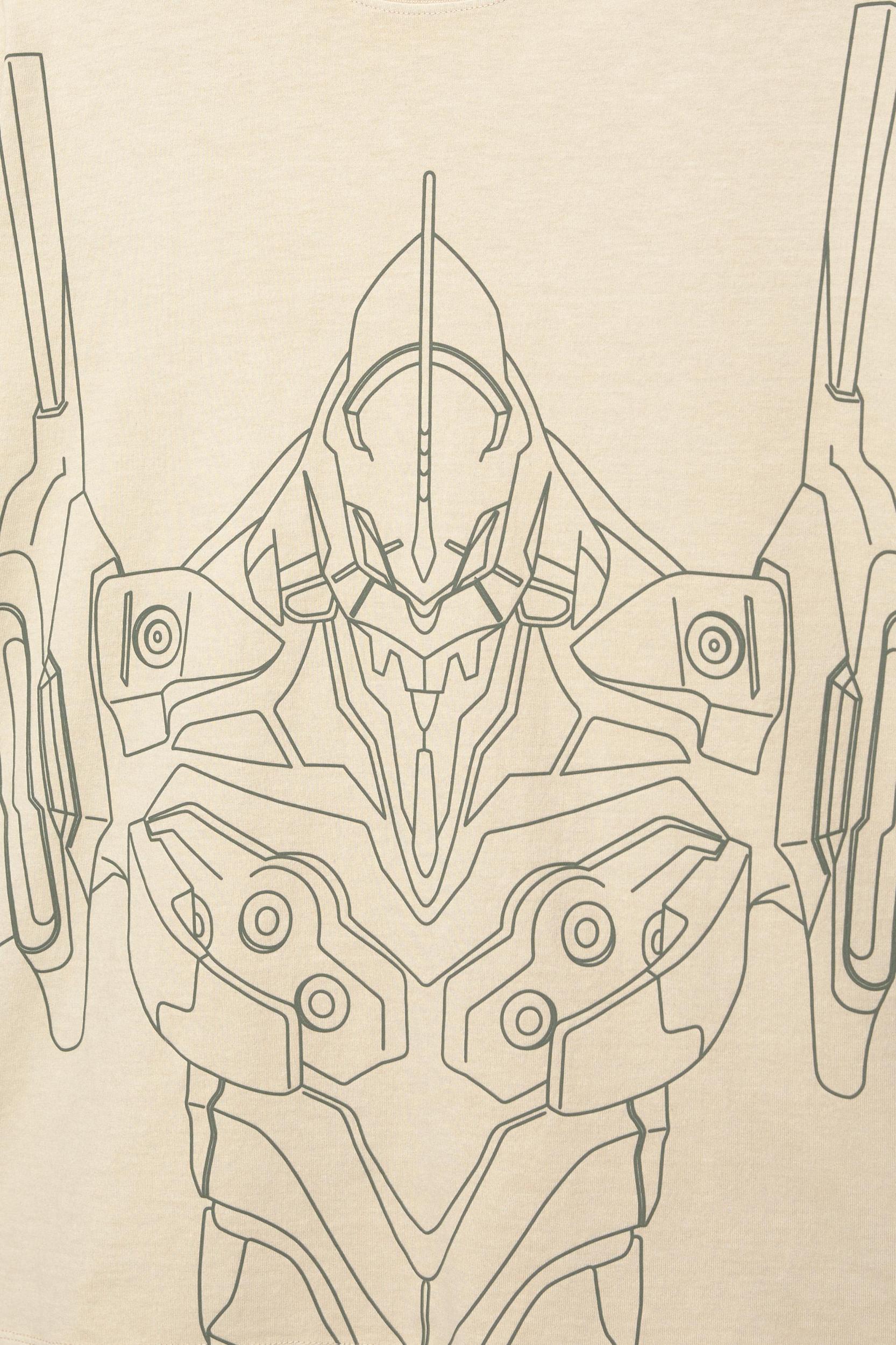 Evangelion T-shirt Product Image