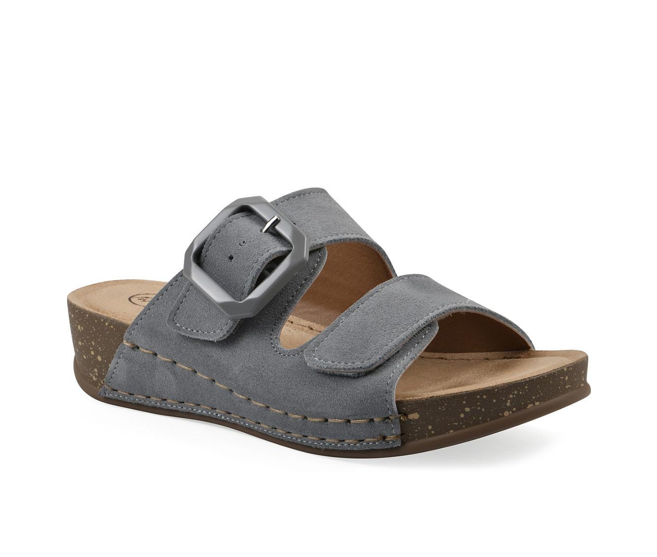 Women's White Mountain Fearful Footbed Sandals Product Image