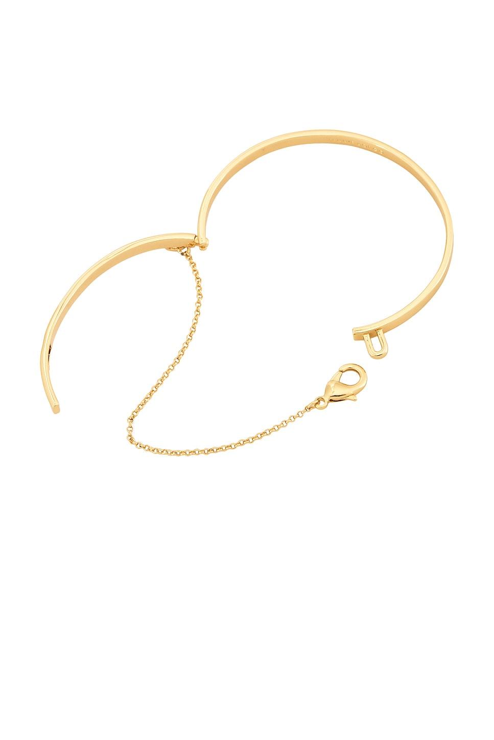 Thin Safety Chain Bangle Eddie Borgo Product Image