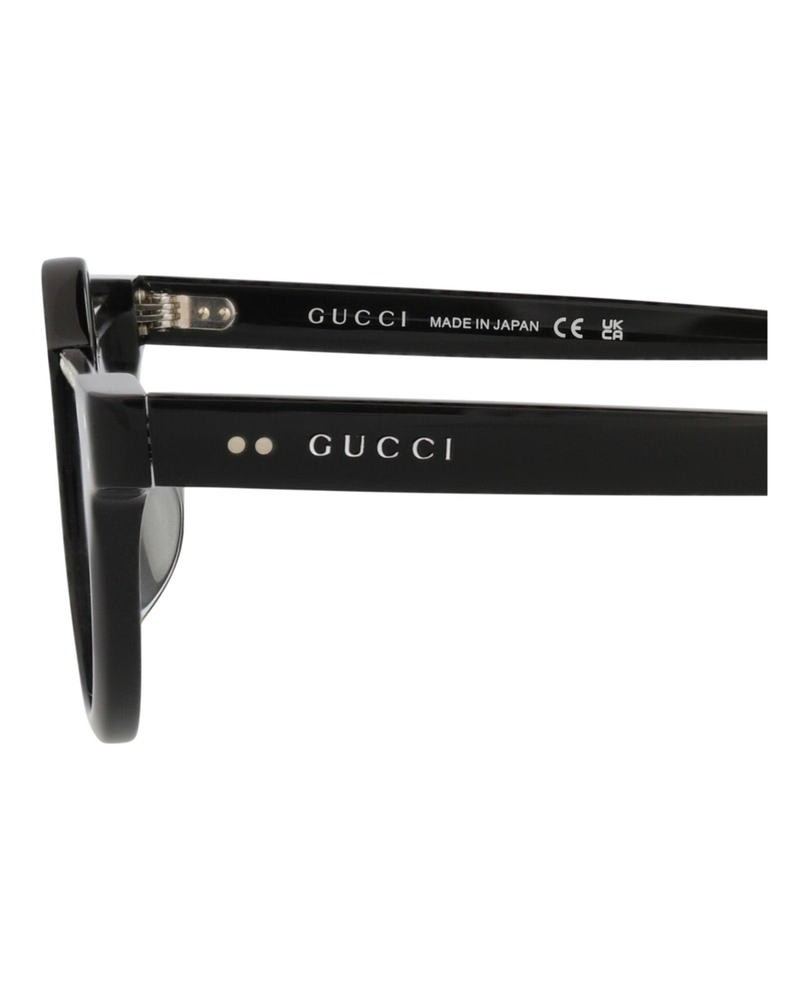 Gucci Round-Frame Acetate Sunglasses - GG1368S-30013999-001 Female Product Image
