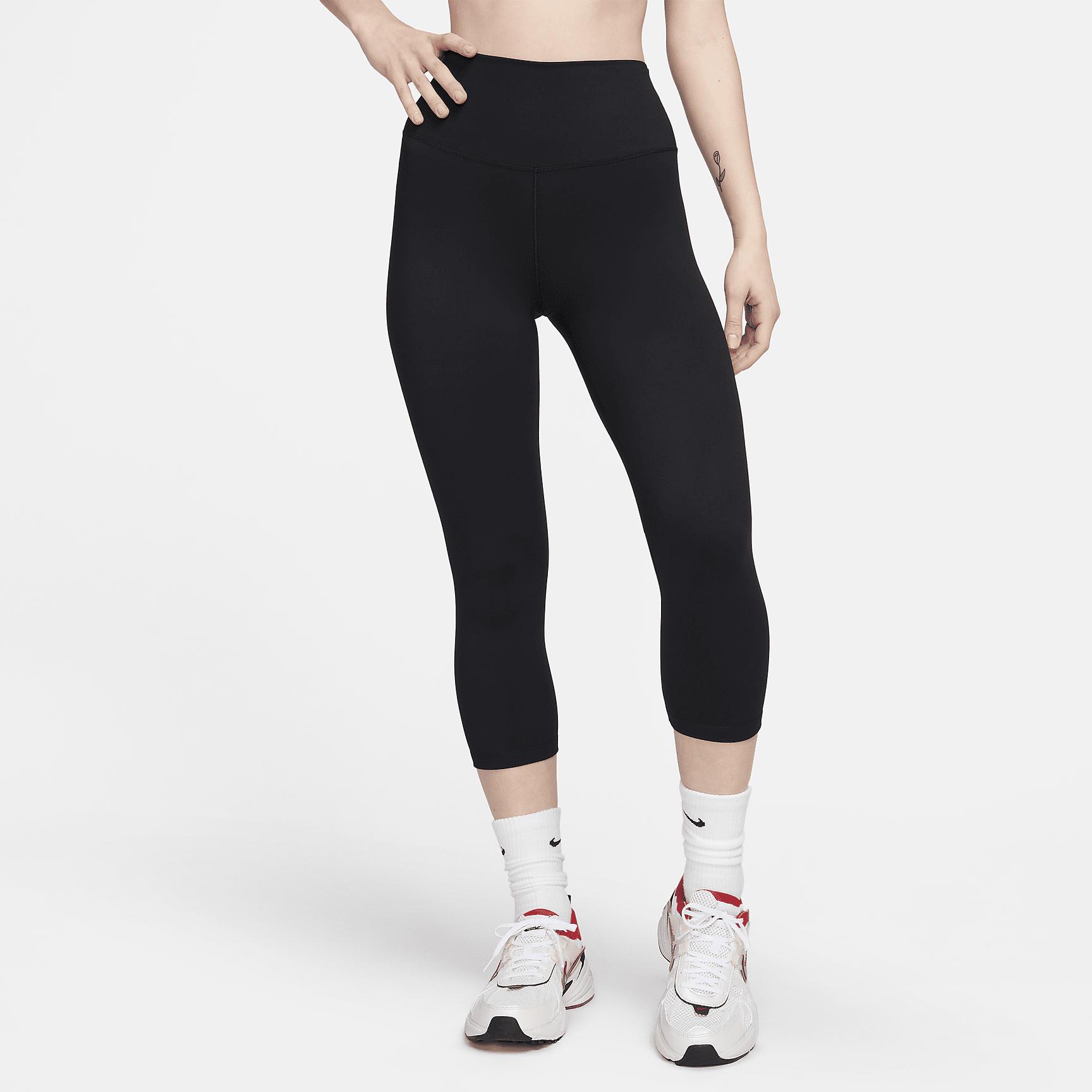 Nike Women's One High-Waisted Crop Leggings Product Image