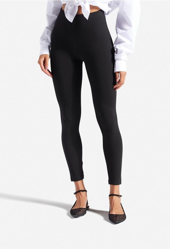 JustFab Margaux Platform Loafer Pump Womens Black/ White Size 8.5 Product Image