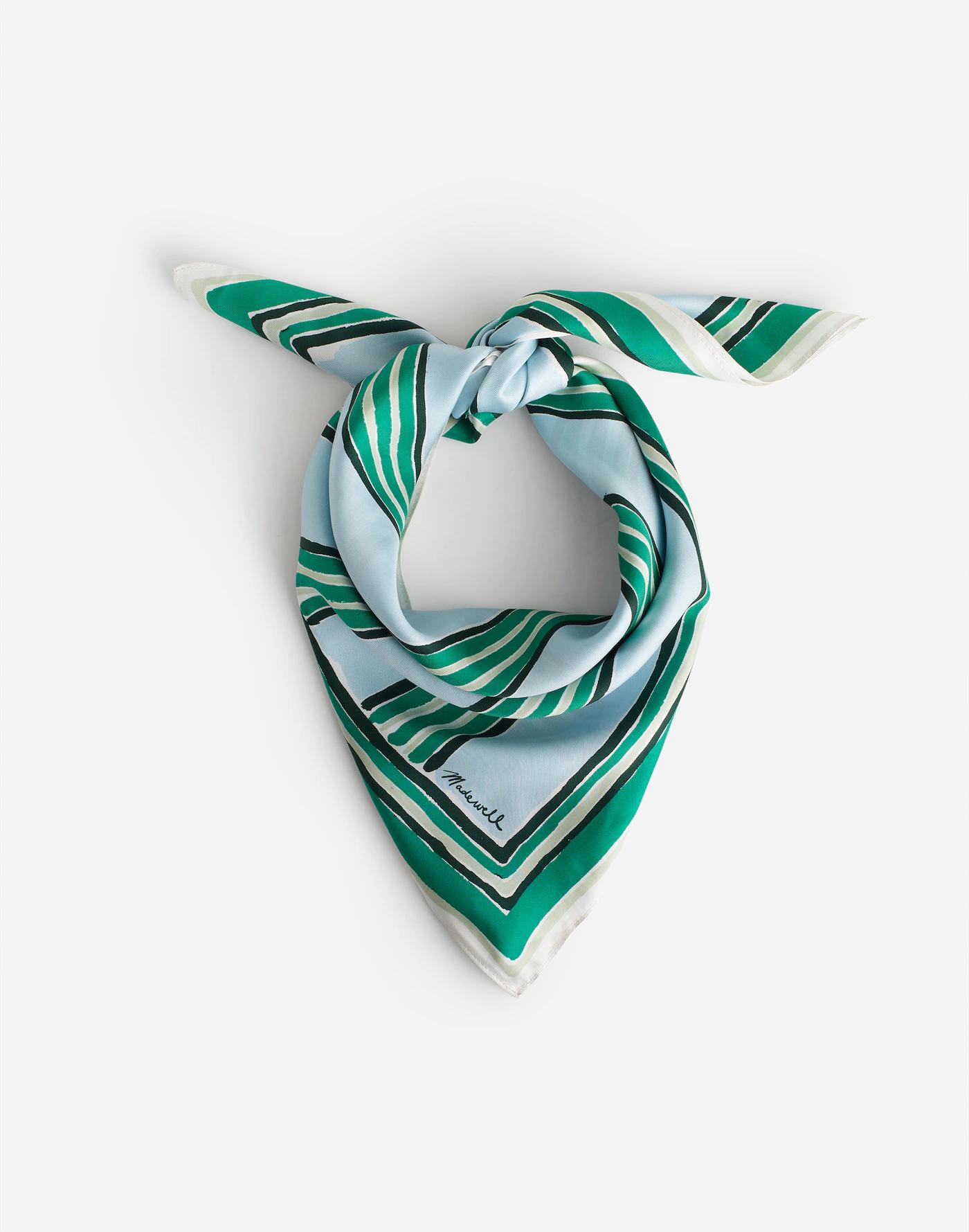 Medium Silk Bandana Product Image