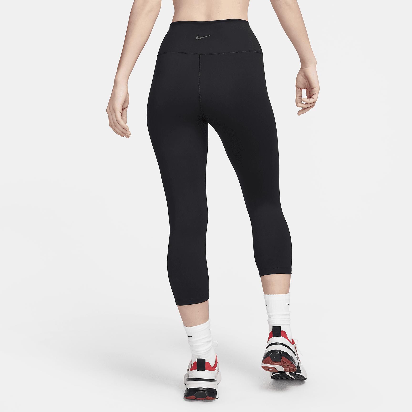 Nike Women's One High-Waisted Crop Leggings Product Image