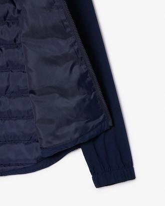 Water-Repellent Quilted Golf Jacket Product Image