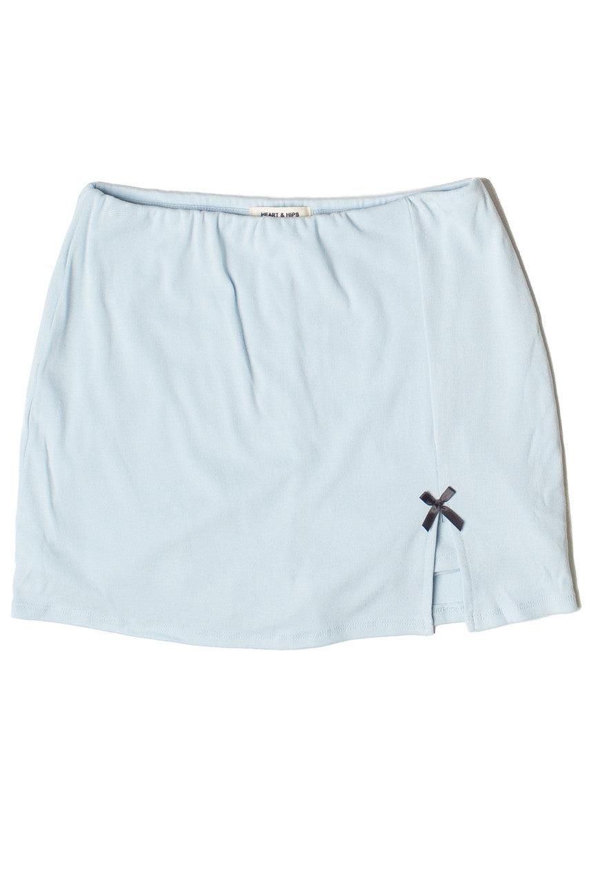 Bow Detail Mini Skort Product Image