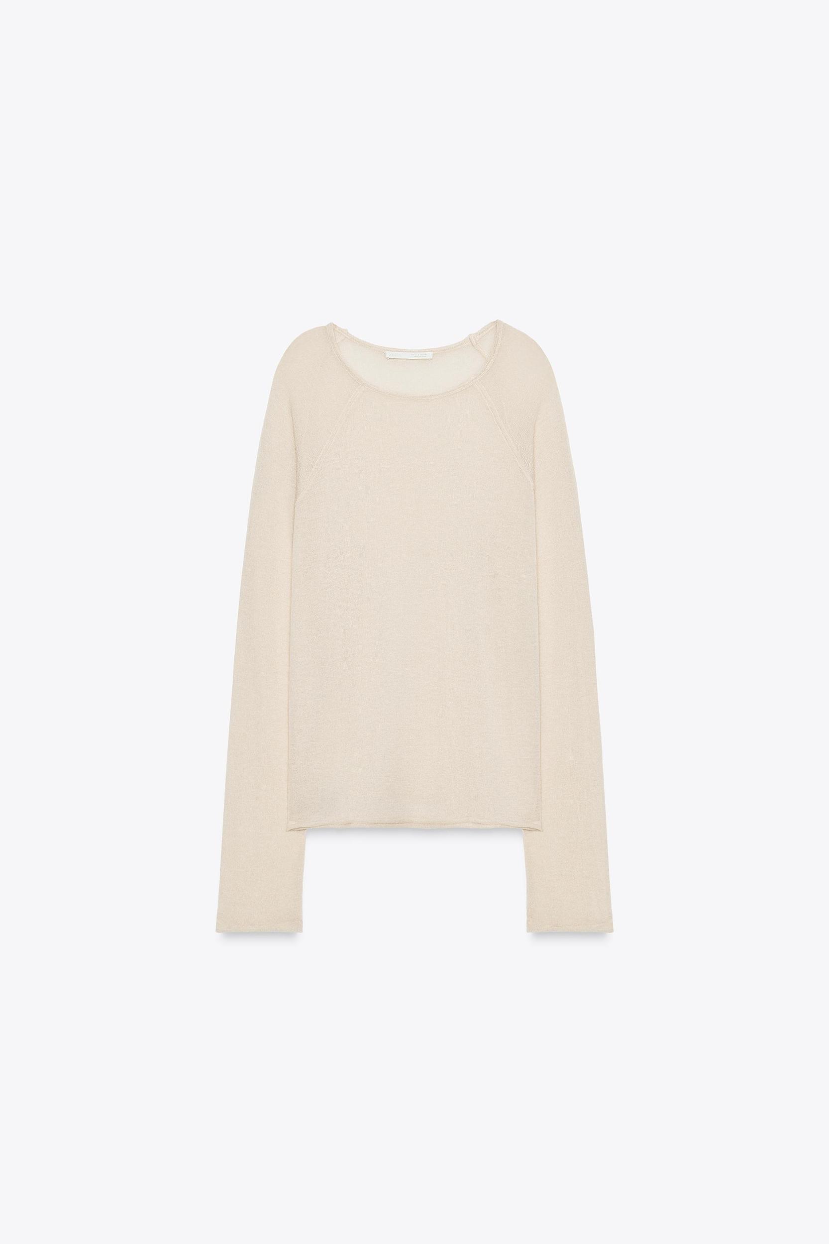 LONG SLEEVE T-SHIRT WITH WOOL Product Image