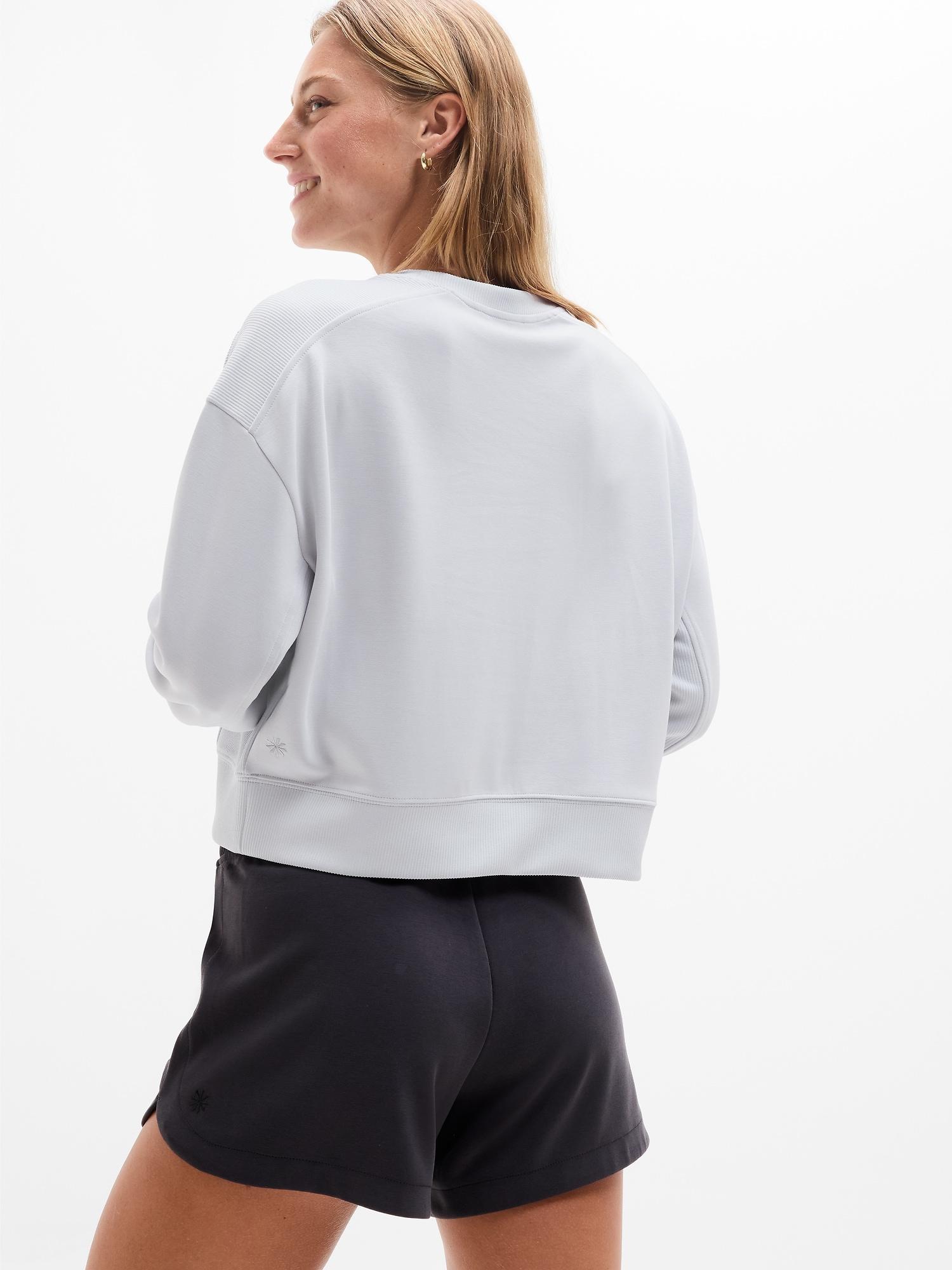 Seasoft Rib Crewneck Sweatshirt Product Image