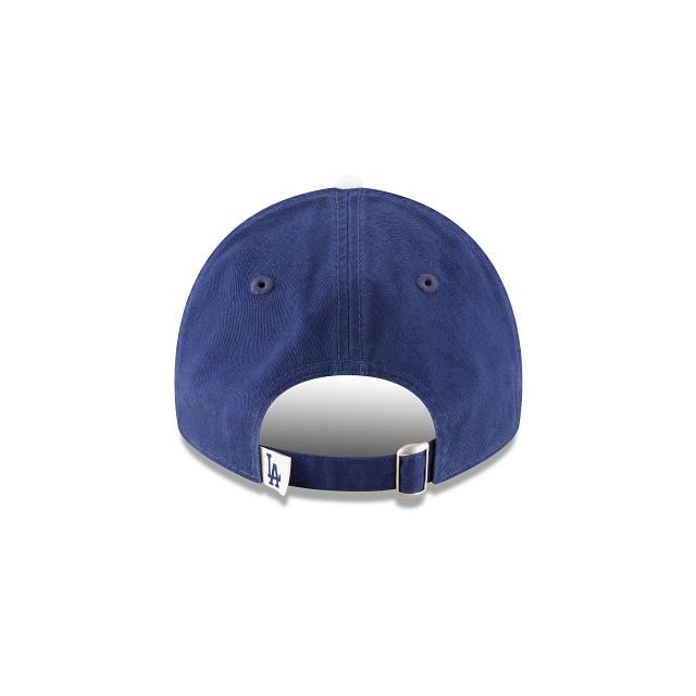 Los Angeles Dodgers Core Classic Blue 9TWENTY Adjustable Hat Male Product Image