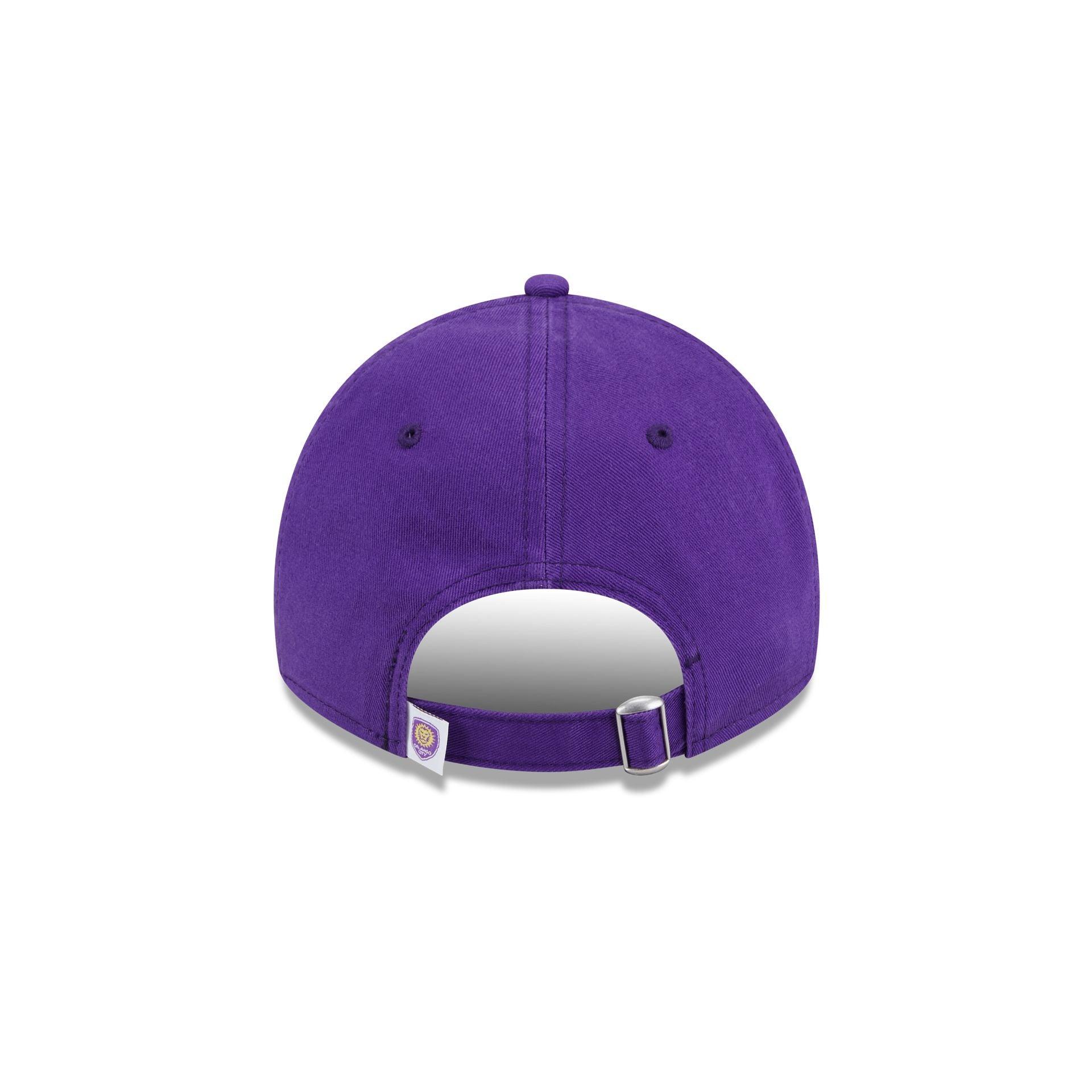 Orlando City SC Team 9TWENTY Adjustable Hat Male Product Image