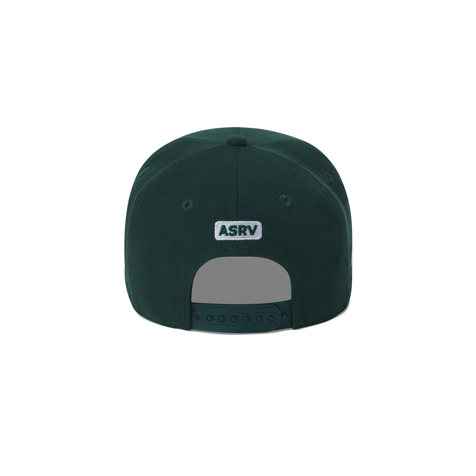New Era® 9Forty® A-Frame Hat - Forest Green/White Product Image