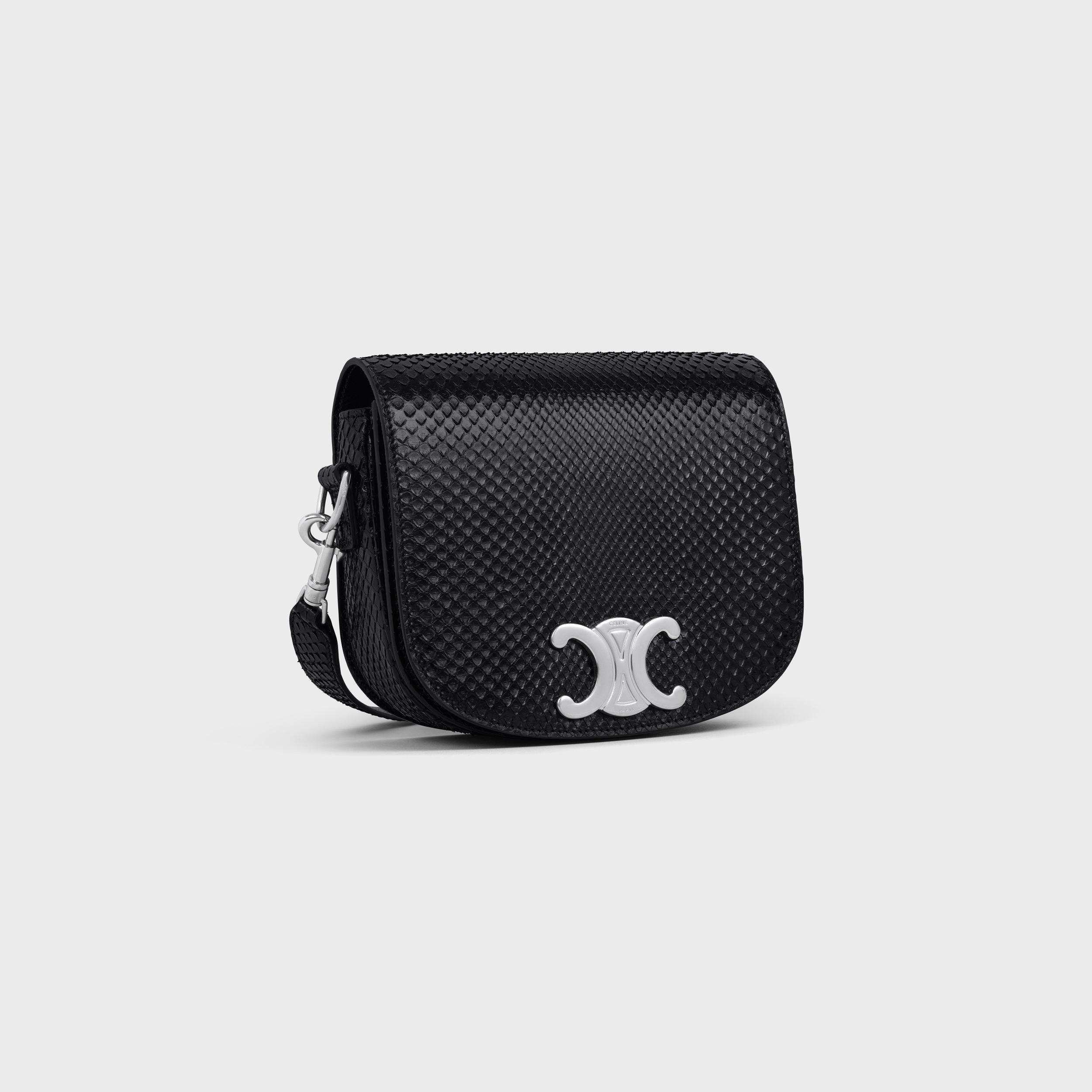 SMALL BESACE STRAP TRIOMPHE IN PYTHON Product Image