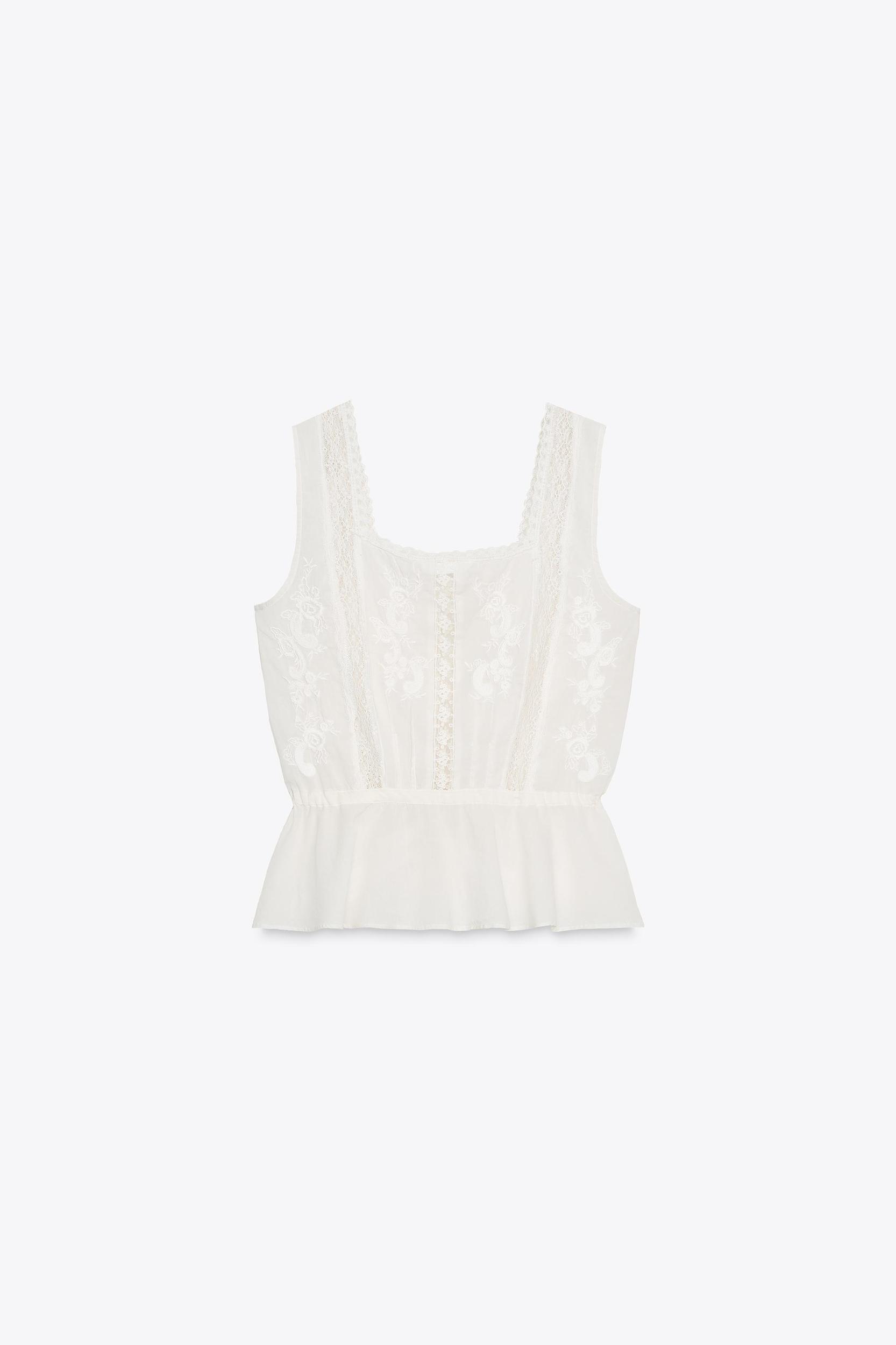 ZW COLLECTION LACE CAMISOLE TOP Product Image