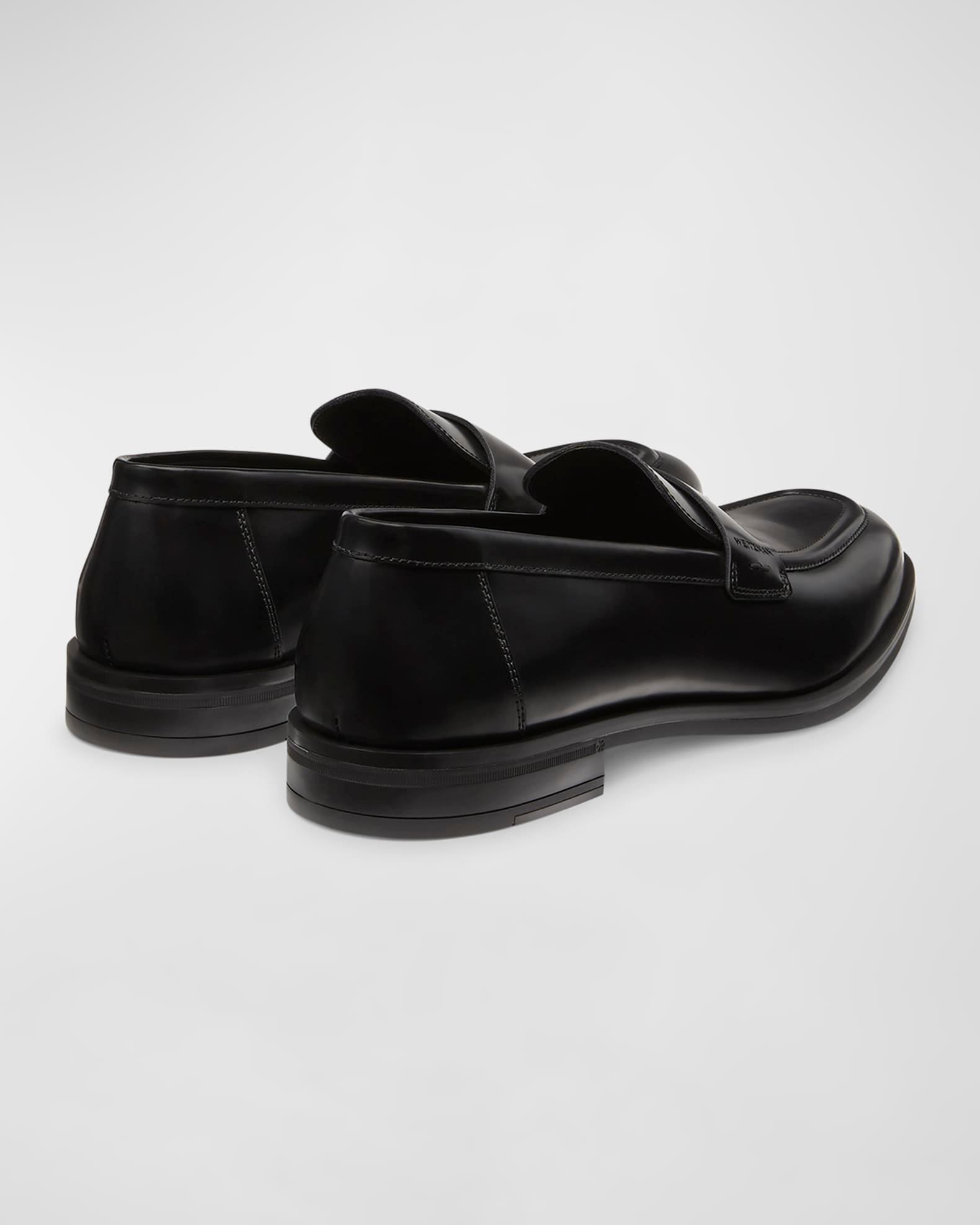 Mens Club Classic Leather Loafers Product Image