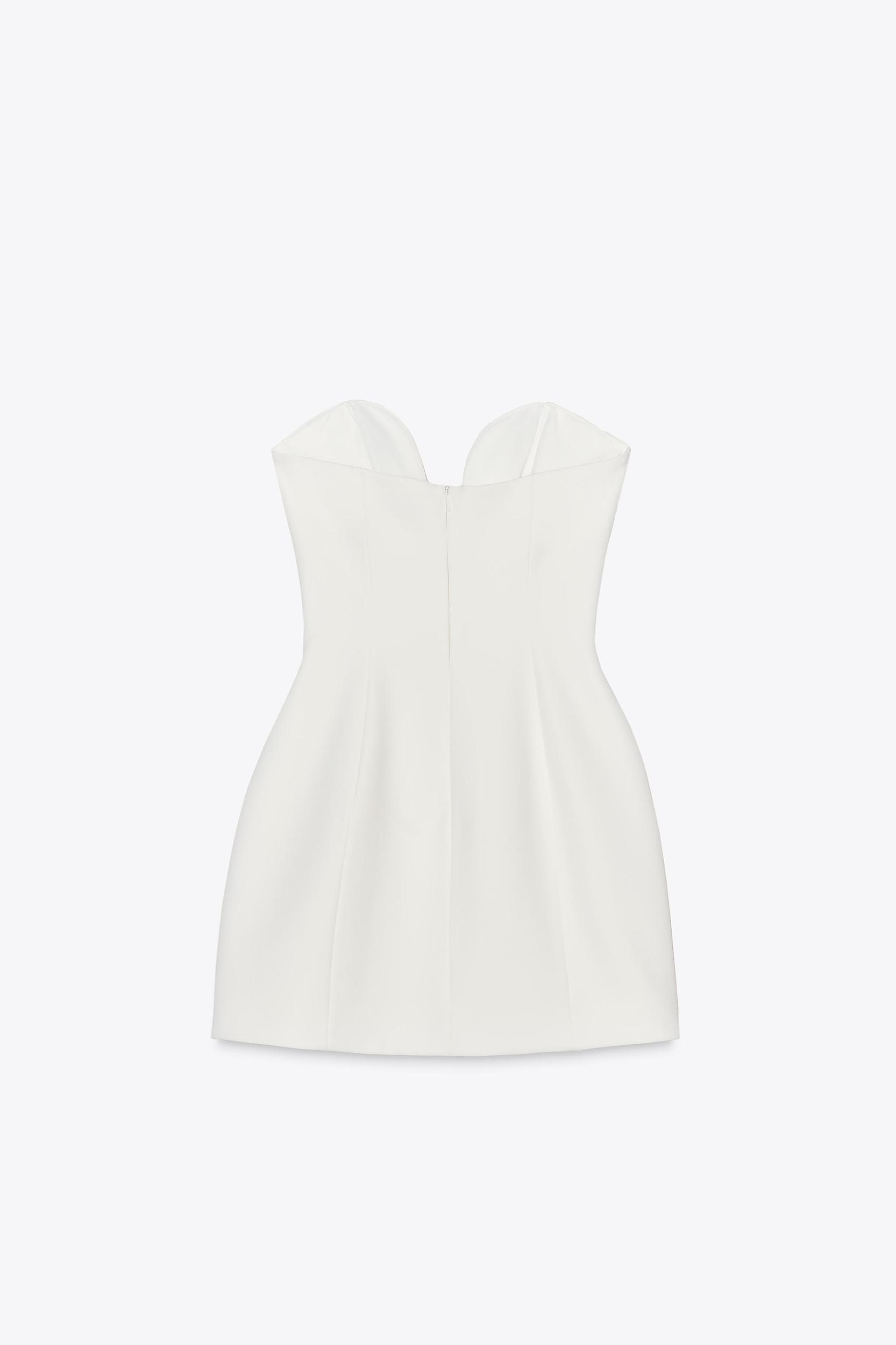 SWEETHEART NECKLINE DRESS Product Image