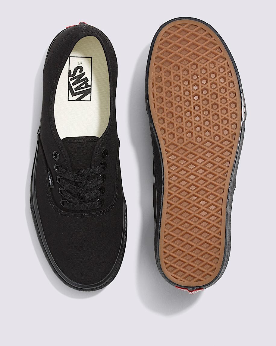 Vans | Authentic Black/Black Classics Shoe Product Image