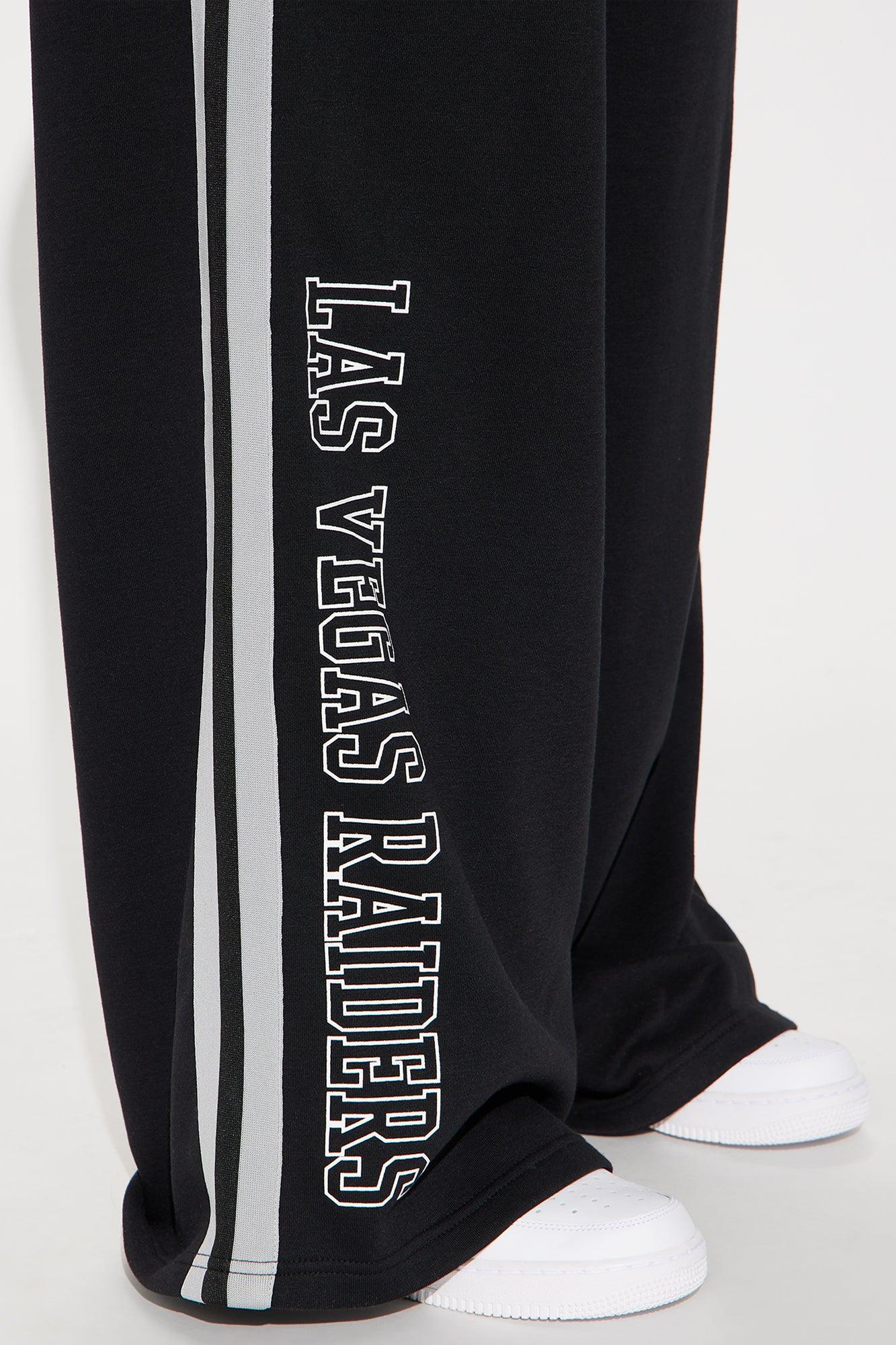 Raiders Second Half Come-Back Wide Leg Pant - Black Female Product Image