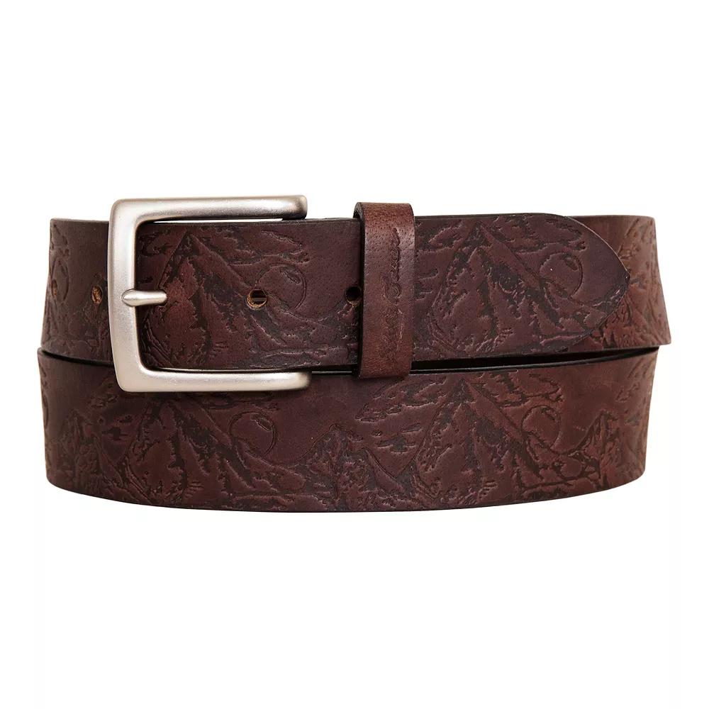 Men's Eddie Bauer 1.45-in. Debossed Live Your Adventure Belt,  Product Image