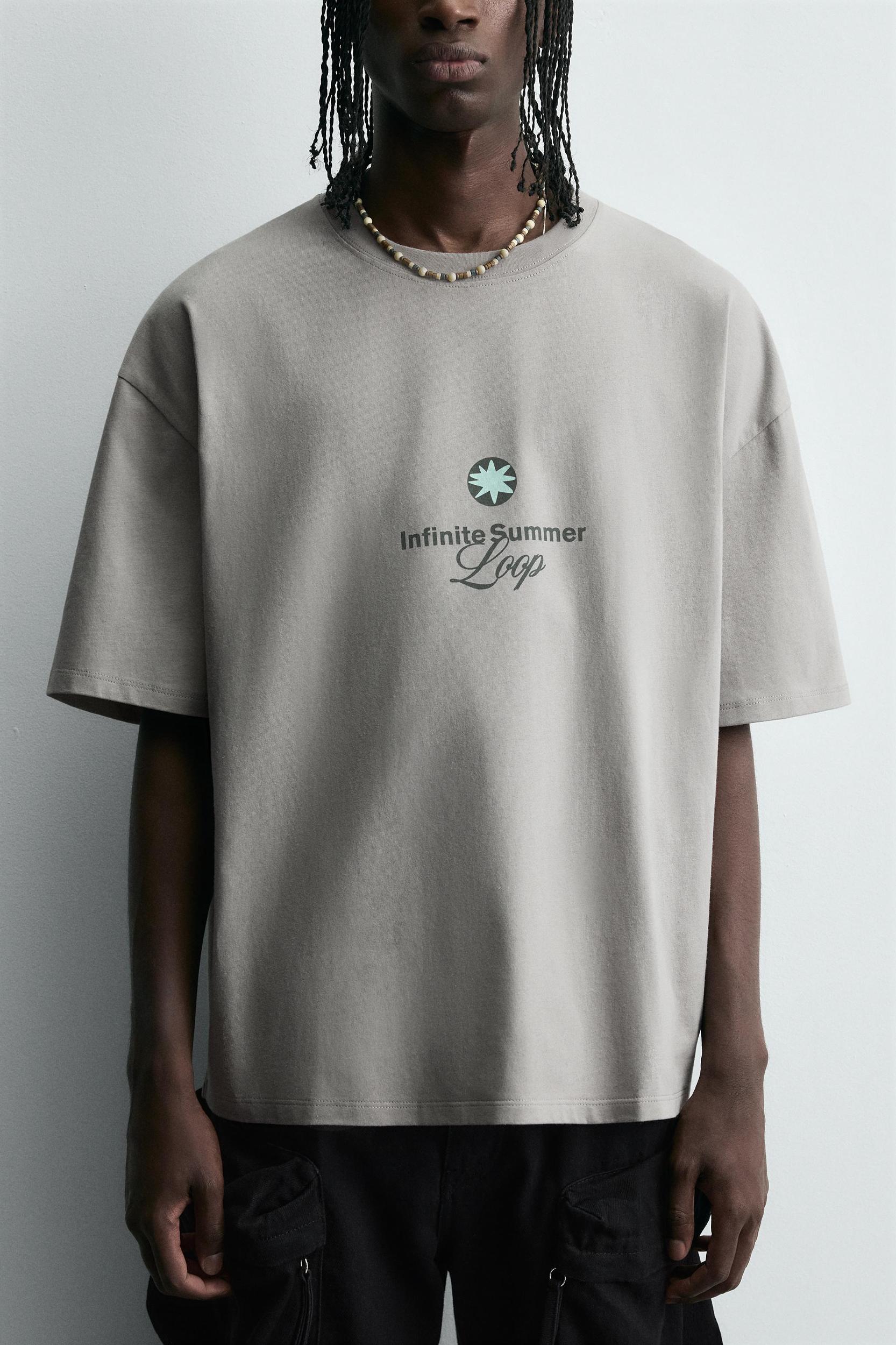 STAR PRINT T-SHIRT Product Image