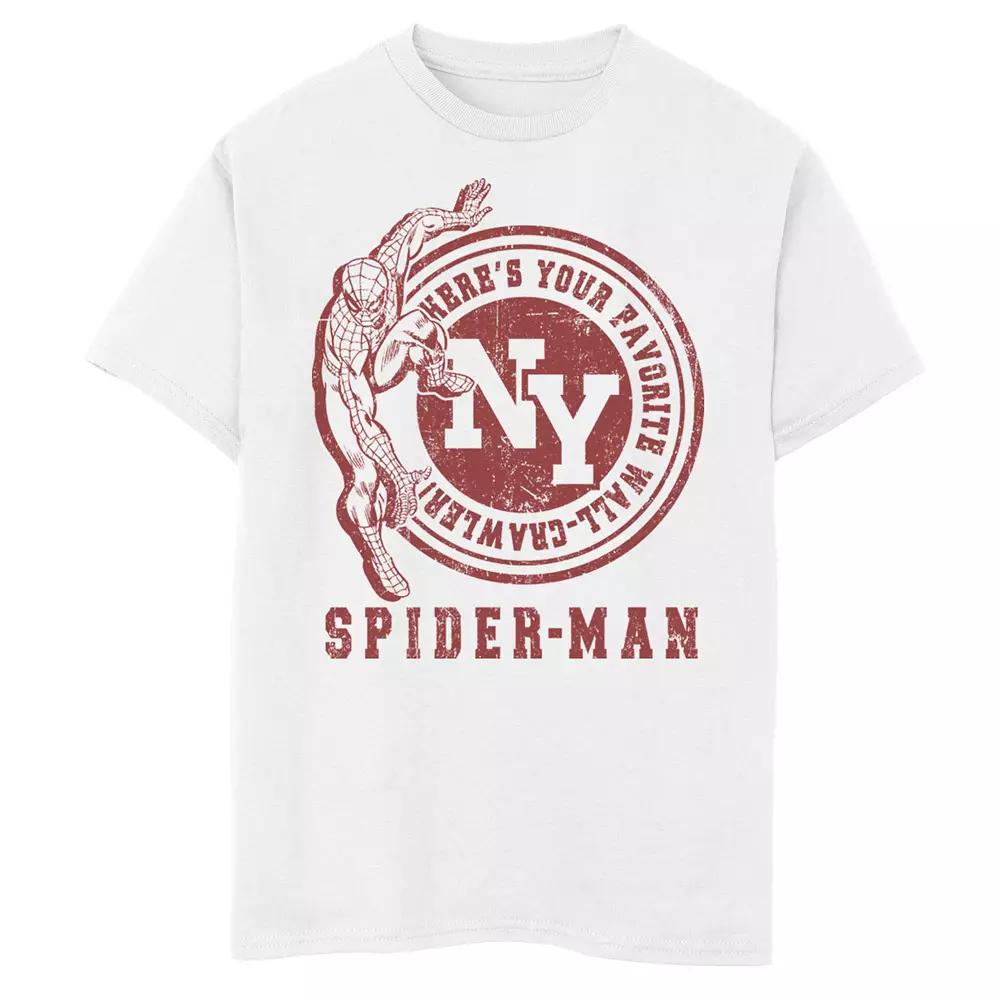 Boys 8-20 Marvel Spider-Man Favorite Rock Crawler Graphic Tee, Boy's,  Product Image