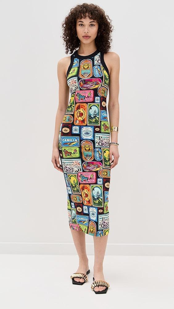 Camilla Jersey Tank Dress | Shopbop Product Image