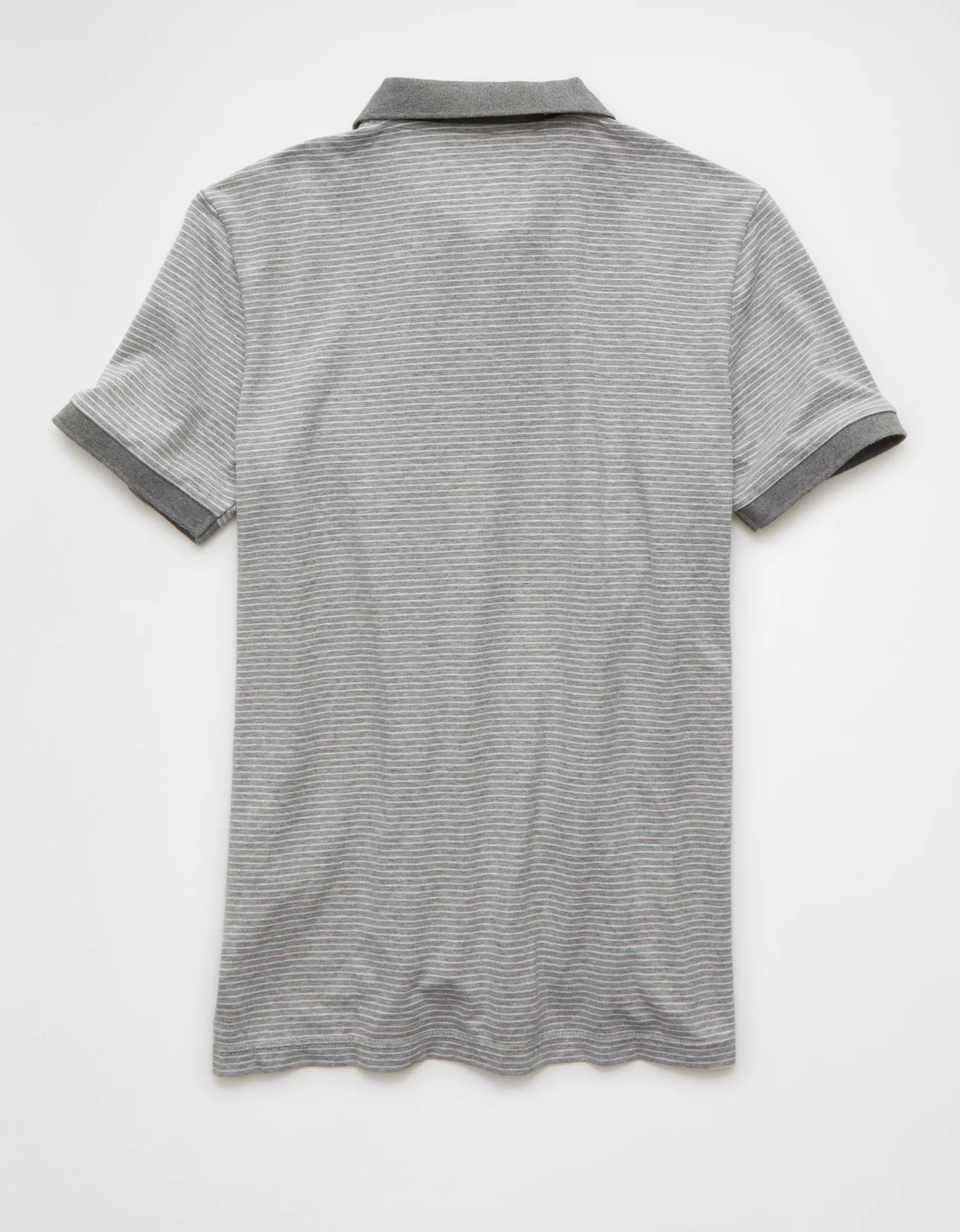 AE 24/7 Club Pique Polo Shirt Product Image