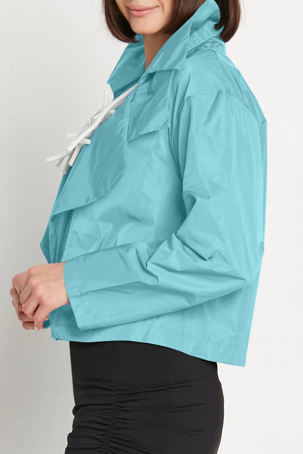 Planet Nylon Triple Collar Jacket Product Image