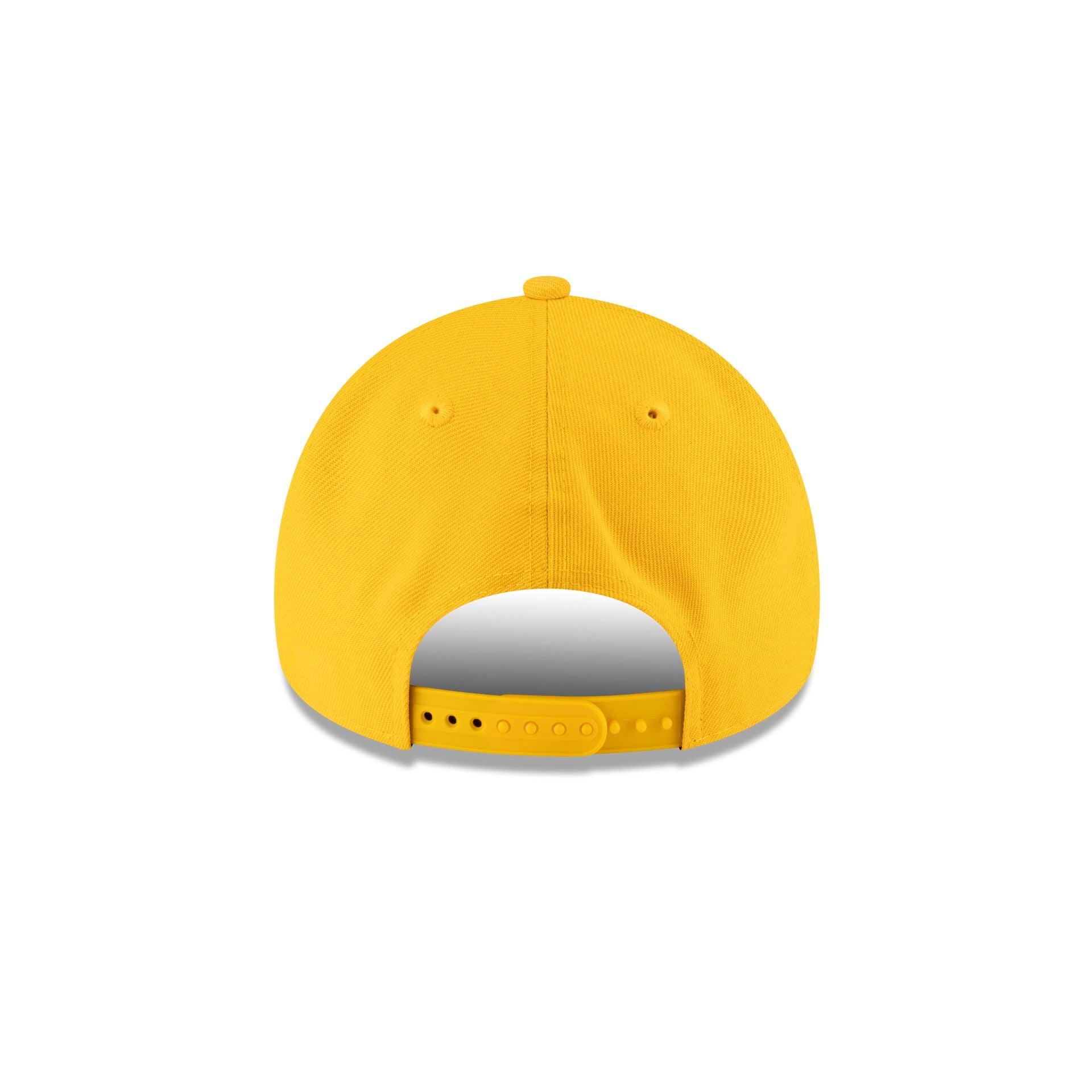 Boston Bruins Gold 9FORTY A-Frame Snapback Hat Male Product Image