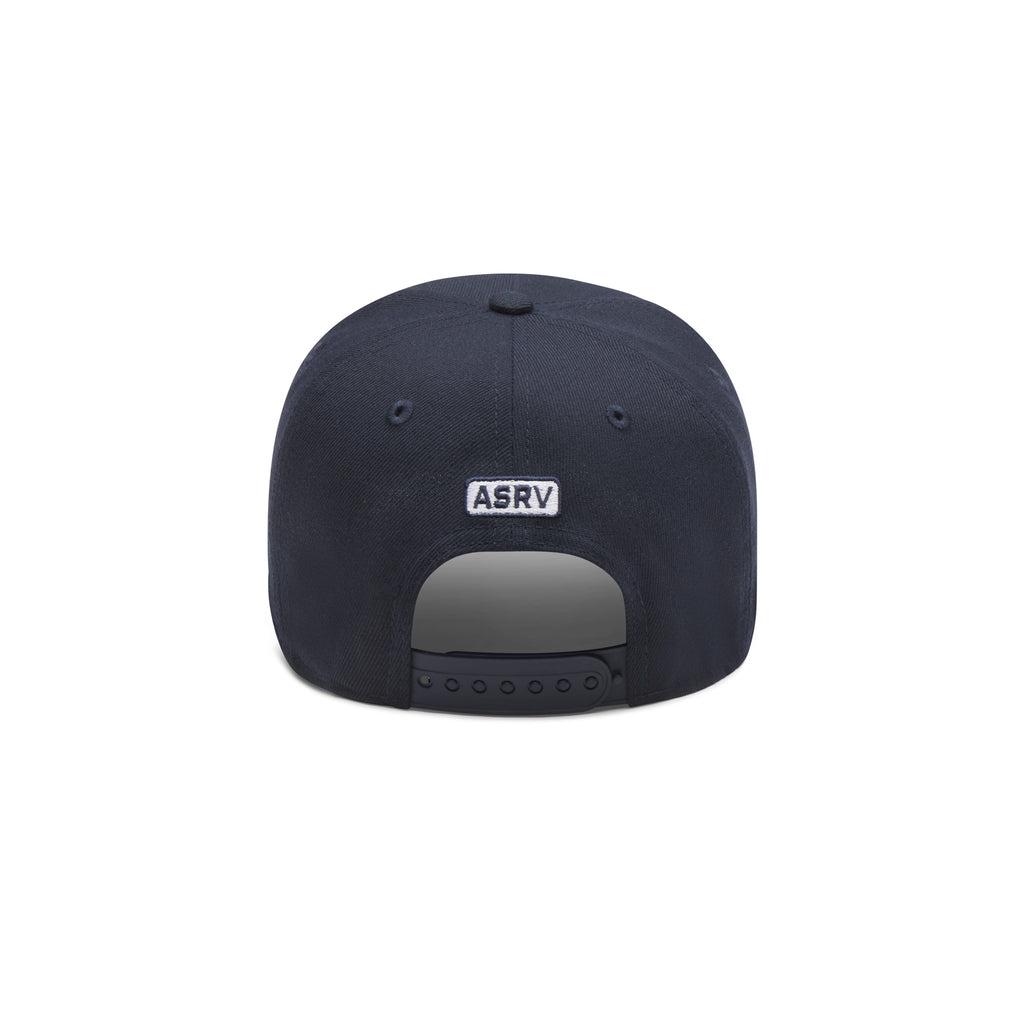 New Era® 9Forty® A-Frame Hat - Navy/White Product Image
