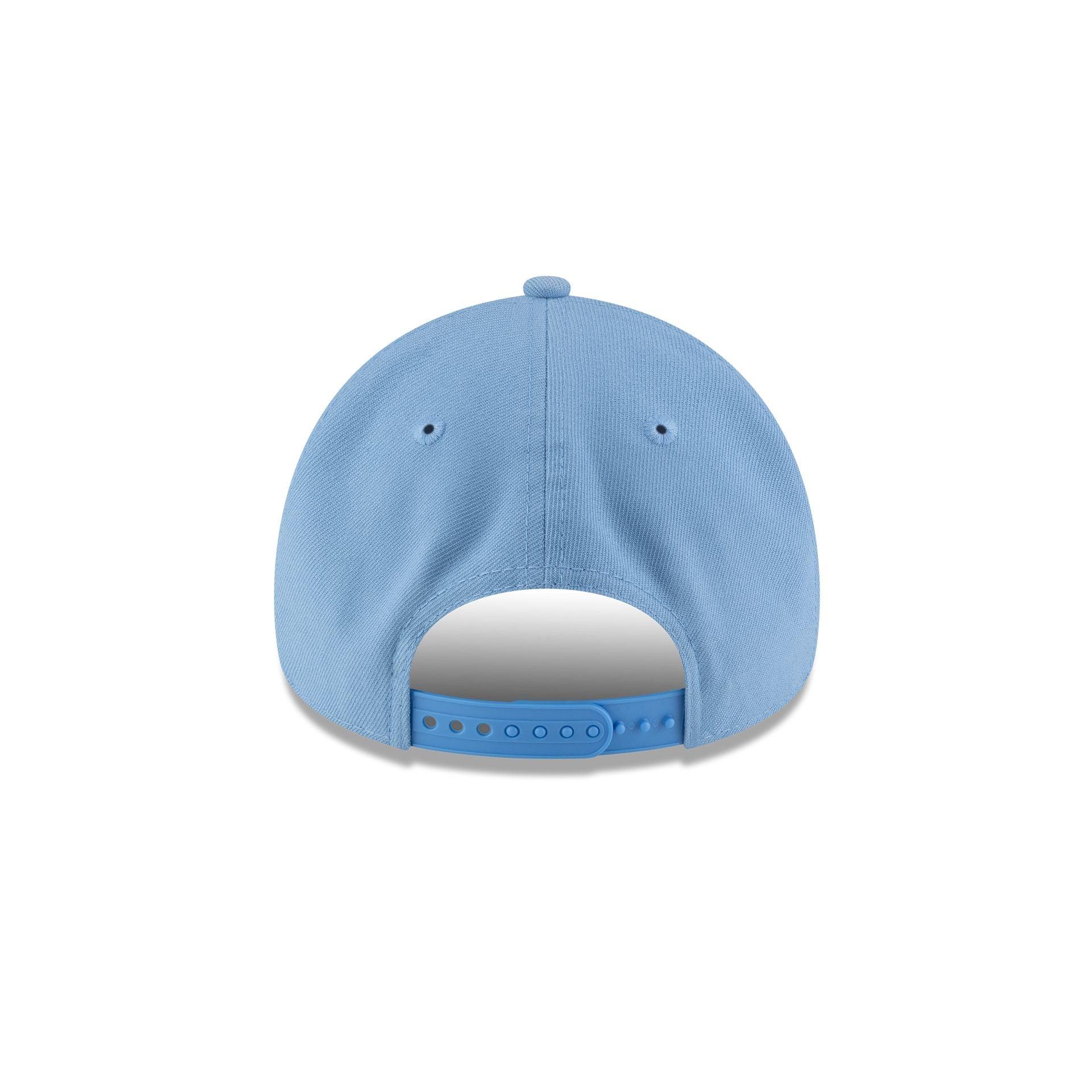 Detroit Lions Sky Blue 9FORTY A-Frame Snapback Hat Male Product Image