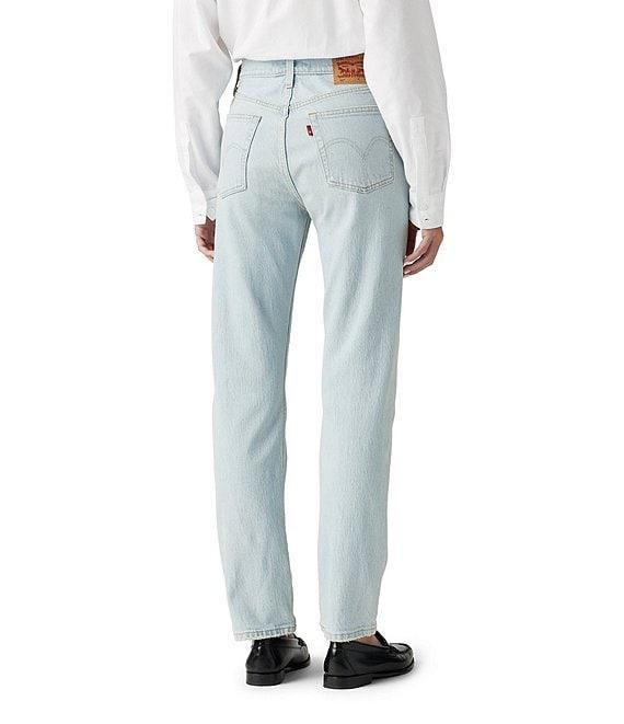 Levi's® 501® Original Straight Leg Jeans Product Image