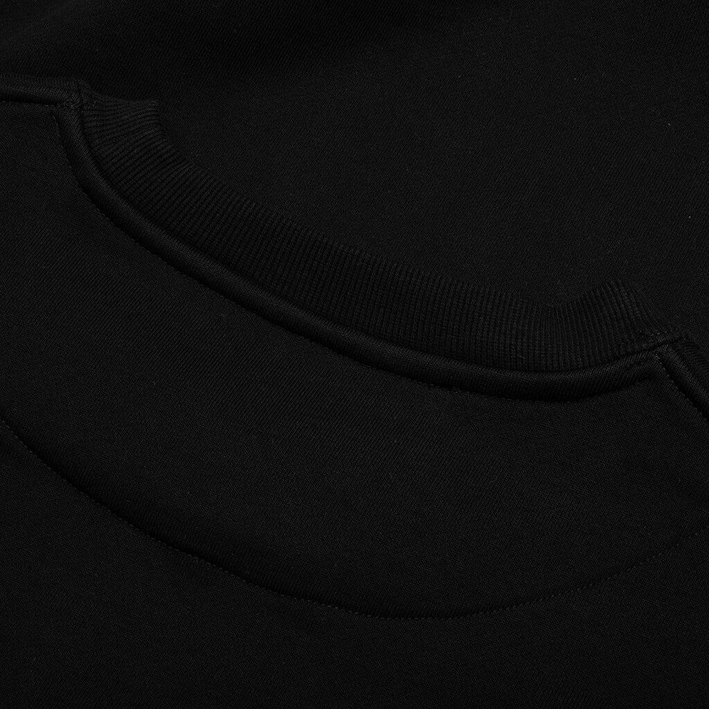 Hogan Pointelle Raglan Sleeve Sweater Polo - Coral Male Product Image