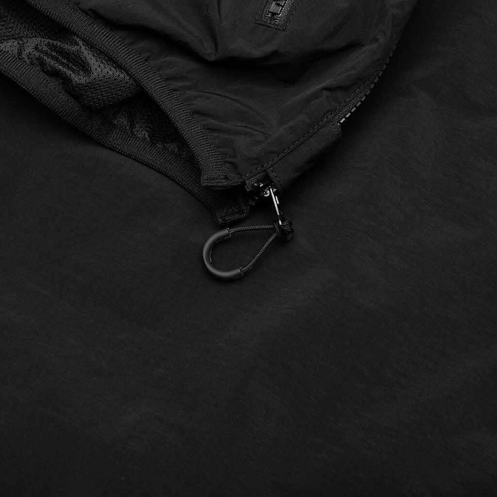 Nylon Typewriter Vest - Black Male Product Image