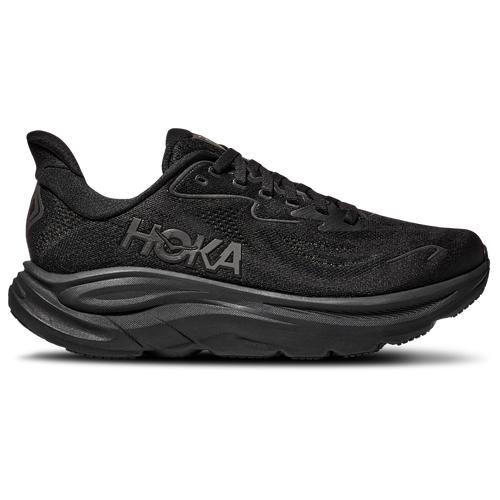 HOKA Mens HOKA Clifton 10 - Mens Shoes Black/White Product Image