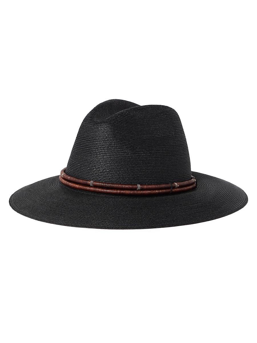Womens Techno Hemp and Cotton Fedora Hat Product Image