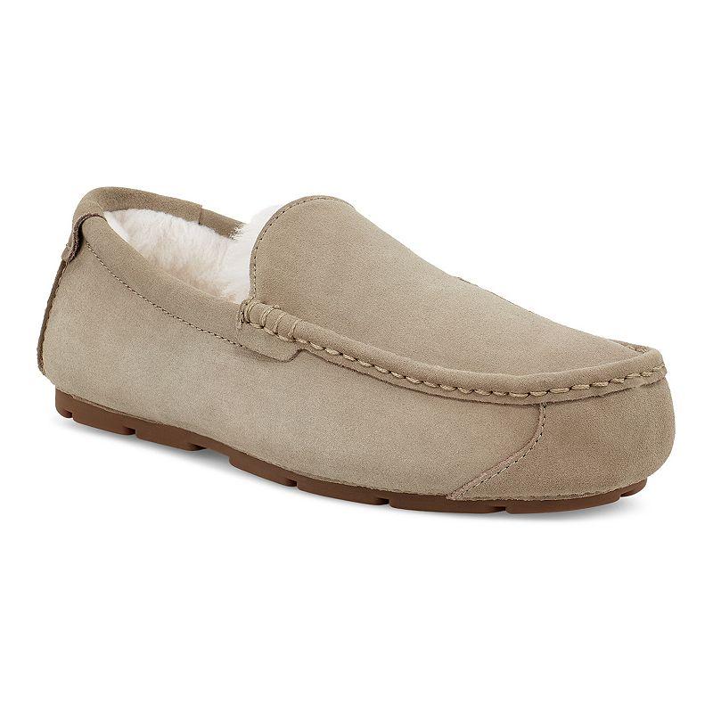 Koolaburra by UGG Tipton Men's Suede Slippers, Size: 8, Dune Product Image