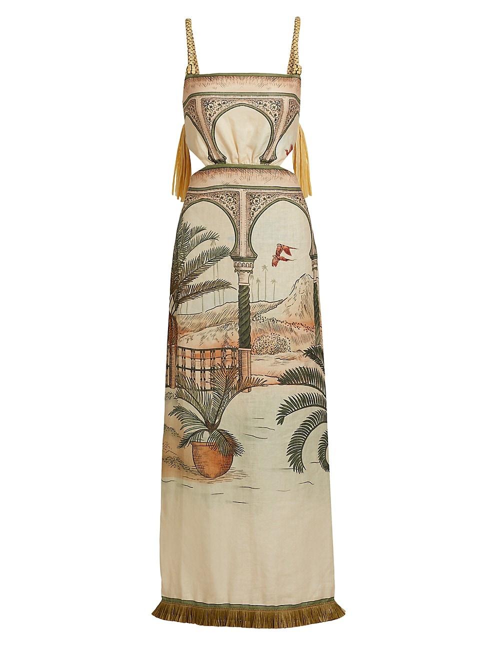 Womens Cartagening Printed Maxi Dress Product Image