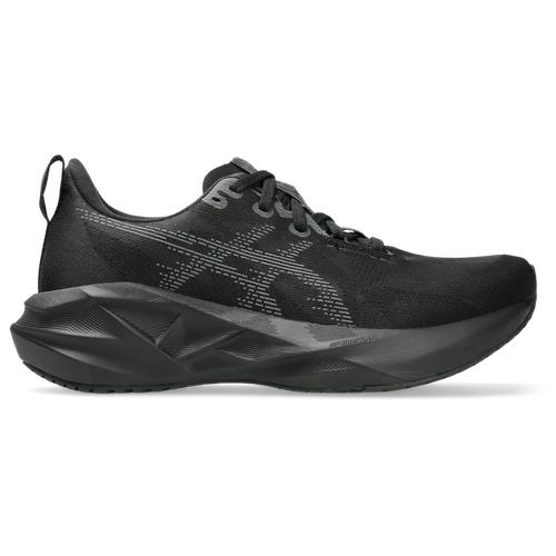 ASICS Womens ASICS Novablast 5 - Womens Shoes Black/Carrier Grey Product Image