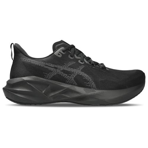 ASICS Womens ASICS Novablast 5 - Womens Shoes Black/Carrier Grey Product Image