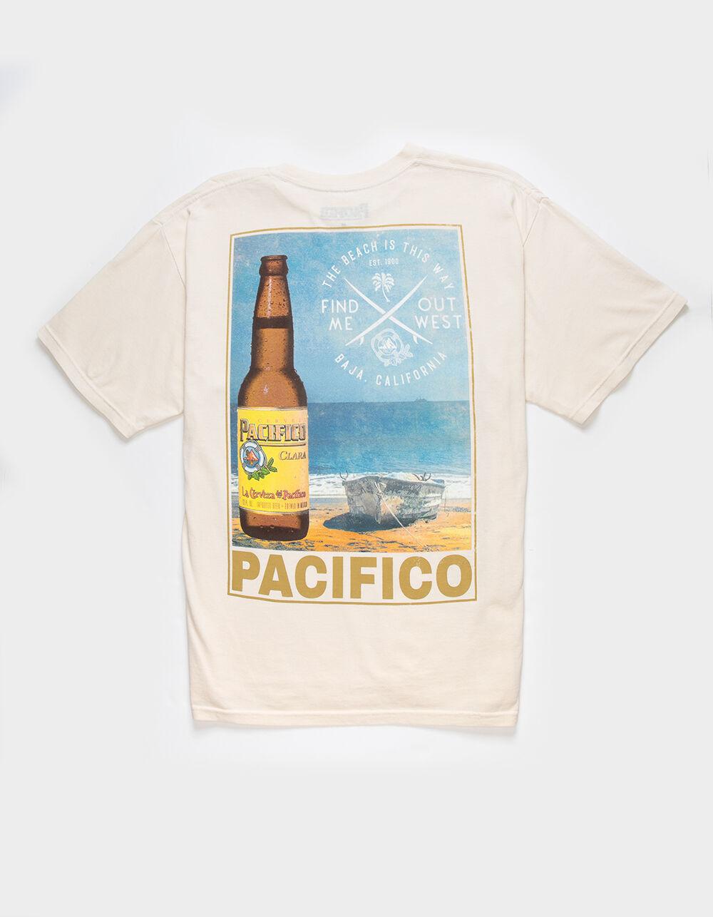 PACIFICO Mens Tee - SAND Product Image