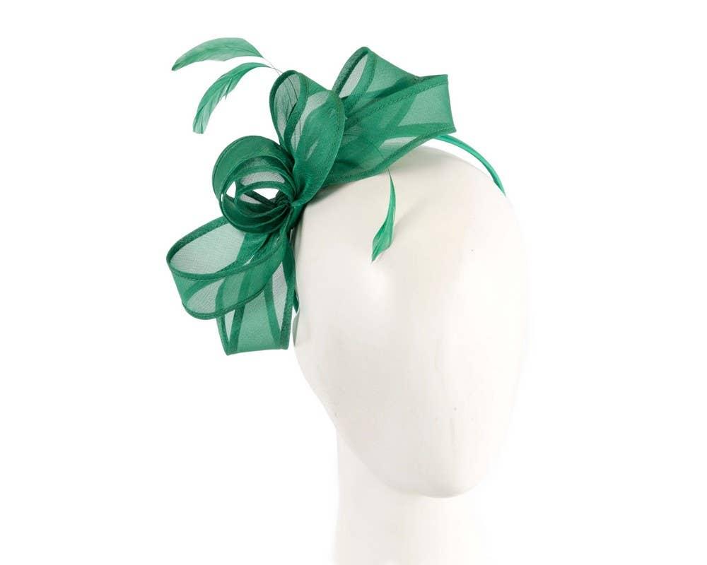 Max Alexander by Cupids Millinery Melbourne - Max Alexander organza fascinator Product Image