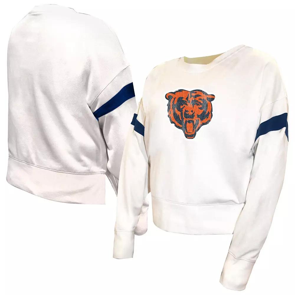 Women's Fanatics White Chicago Bears Plus  Product Image