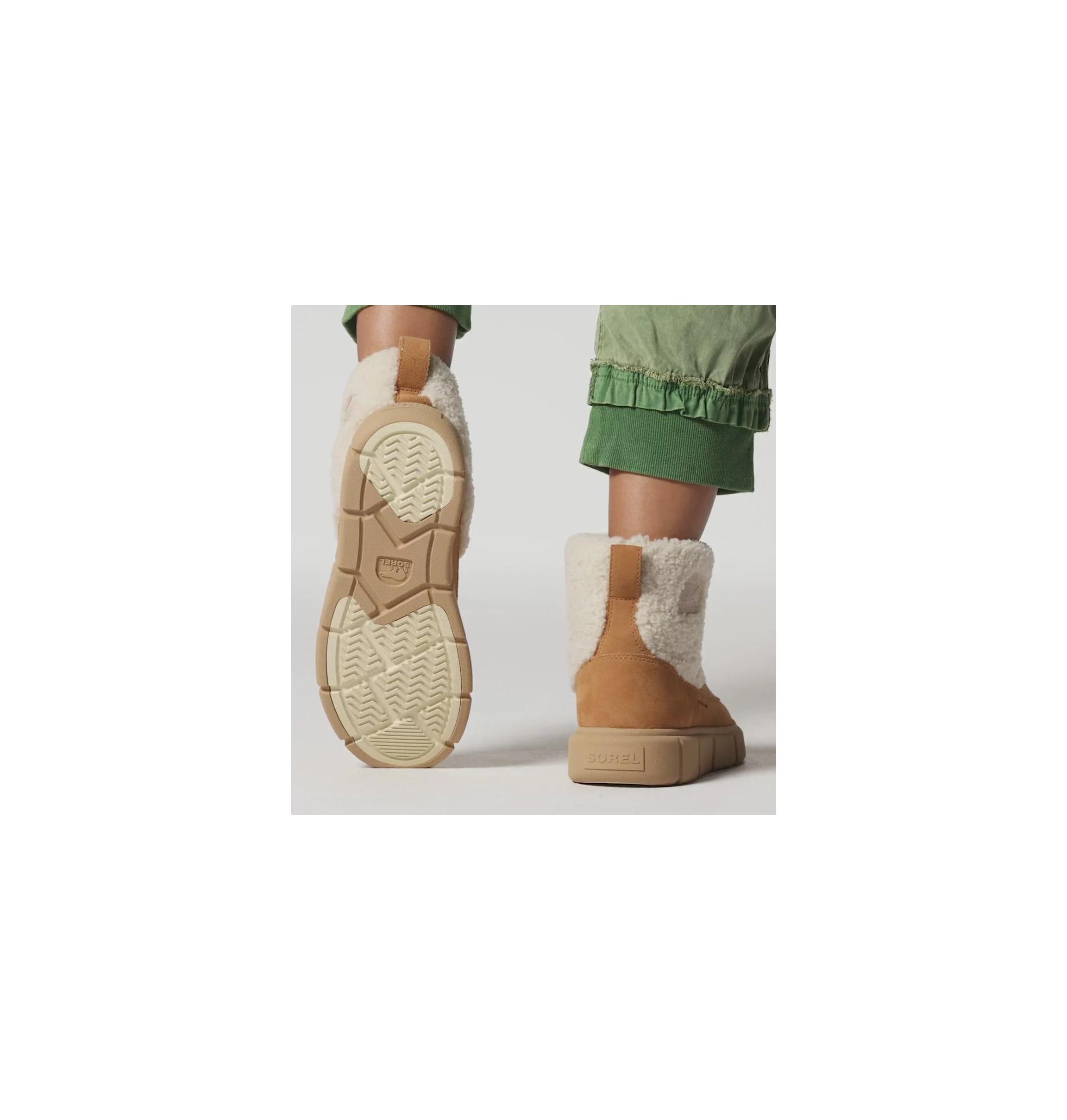 SOREL EXPLORER™ III Slip-On Cozy Women's Waterproof Boot Product Image