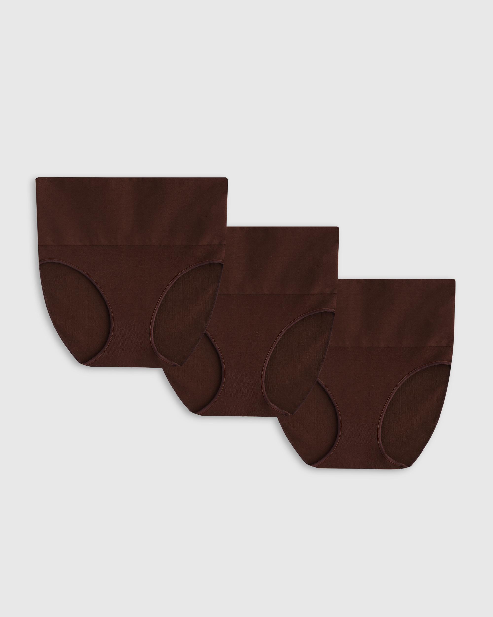 Quince | Women's Shaping High-Waisted Brief Nylon/Spandex Product Image